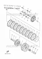 EMBRAYAGE DE DEMARREUR pour Yamaha TRACER 2019
