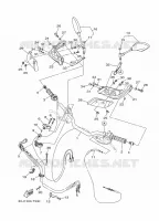 GUIDON ET CABLES pour Yamaha TRACER 2019