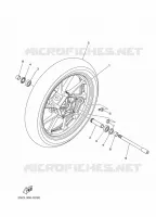 ROUE AVANT pour Yamaha TRACER 2019