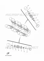 SOUPAPE pour Yamaha TRACER 2019