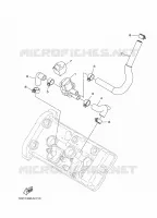 SYSTÈME D'ADMISSION D'AIR AIS pour Yamaha TRACER 2019