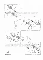 CLIGNOTANT pour Yamaha R125 2019