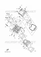 CULASSE pour Yamaha R125 2019