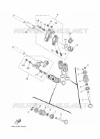 SOUPAPE pour Yamaha R125 2019