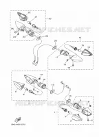 CLIGNOTANT pour Yamaha R125 2019
