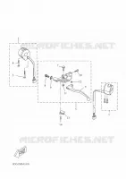 COMMODO / LEVIER pour Yamaha R125 2019