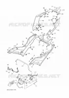 COUVERCLE LATERAL pour Yamaha R125 2019