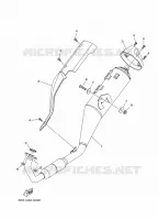 ECHAPPEMENT pour Yamaha R125 2019