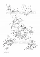 PARE BRISE pour Yamaha R125 2019