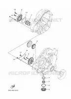 POMPE A HUILE pour Yamaha R125 2019