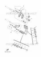 SOUPAPE pour Yamaha R125 2019
