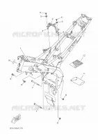 CADRE pour Yamaha R125 2019