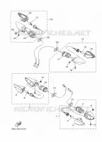 CLIGNOTANT pour Yamaha R125 2019