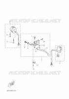 COMMODO / LEVIER pour Yamaha R125 2019