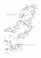 COUVERCLE LATERAL pour Yamaha R125 2019