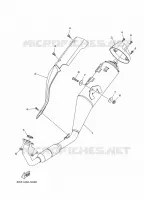 ECHAPPEMENT pour Yamaha R125 2019