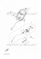 FEU ARRIERE pour Yamaha R125 2019