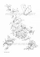 PARE BRISE pour Yamaha R125 2019