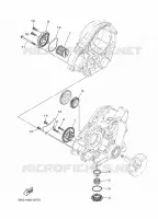 POMPE A HUILE pour Yamaha R125 2019