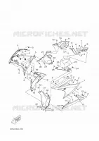 PROTEGE JAMBES pour Yamaha R125 2019