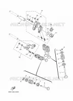 SOUPAPE pour Yamaha R125 2019