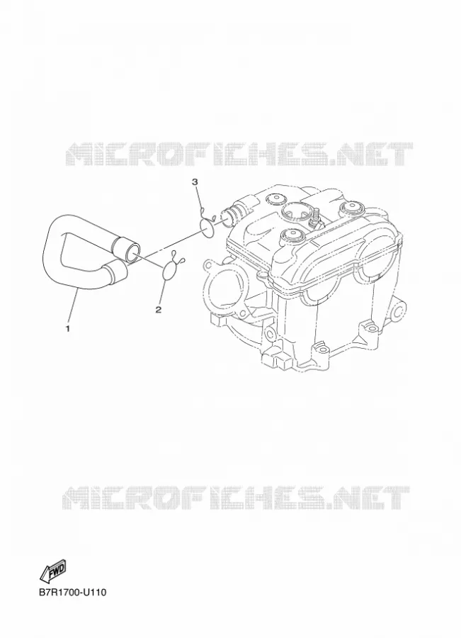 SYSTÈME D'ADMISSION D'AIR AIS Yamaha MOTO 450 2019 WRF  WR450F
