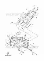 CADRE pour Yamaha XSR 2019