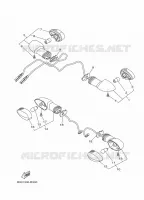 CLIGNOTANT pour Yamaha XSR 2019