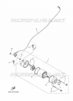 DEMARREUR pour Yamaha XSR 2019