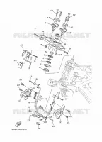 DIRECTION pour Yamaha XSR 2019