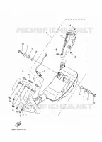 ECHAPPEMENT pour Yamaha XSR 2019