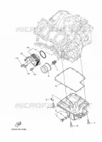 FILTRE A HUILE pour Yamaha XSR 2019