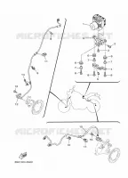 PARTIE ELECTRIQUE 3 pour Yamaha XSR 2019