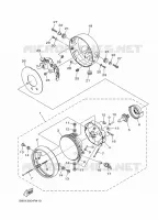 PHARE  pour Yamaha XSR 2019