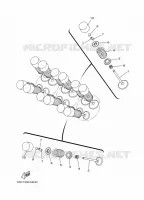 SOUPAPE pour Yamaha XSR 2019
