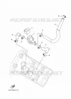 SYSTÈME D'ADMISSION D'AIR AIS pour Yamaha XSR 2019