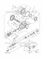 CARDAN / COUPLE CONIQUE pour Yamaha XTZ SUPER TENERE 2019