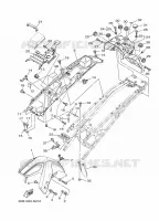 GARDE BOUE pour Yamaha XTZ SUPER TENERE 2019