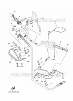 GUIDON ET CABLES pour Yamaha XTZ SUPER TENERE 2019