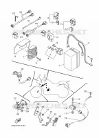 PARTIE ELECTRIQUE 2 pour Yamaha XTZ SUPER TENERE 2019