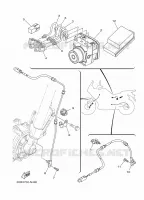 PARTIE ELECTRIQUE 3 pour Yamaha XTZ SUPER TENERE 2019