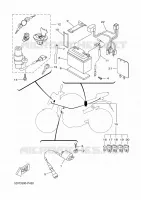 PARTIE ELECTRIQUE 1 pour Yamaha MT 2019