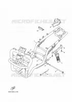 CADRE pour Yamaha XENTER 2019