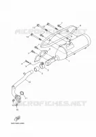 ECHAPPEMENT pour Yamaha XENTER 2019