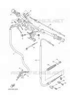 GUIDON ET CABLES pour Yamaha XENTER 2019