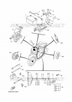 PARTIE ELECTRIQUE 2 pour Yamaha XENTER 2019