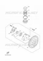 POMPE A HUILE pour Yamaha XENTER 2019