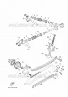 SOUPAPE pour Yamaha XENTER 2019