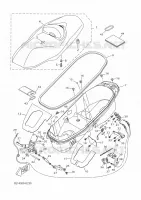SELLE pour Yamaha XMAX 2019