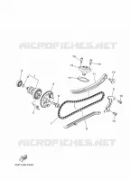 ARBRE A CAMES / CHAINE DE DISTRIBUTION pour Yamaha NMAX 2019